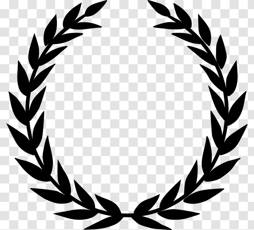 Laurel Wreath Olive Clip Art - Drawing Transparent PNG