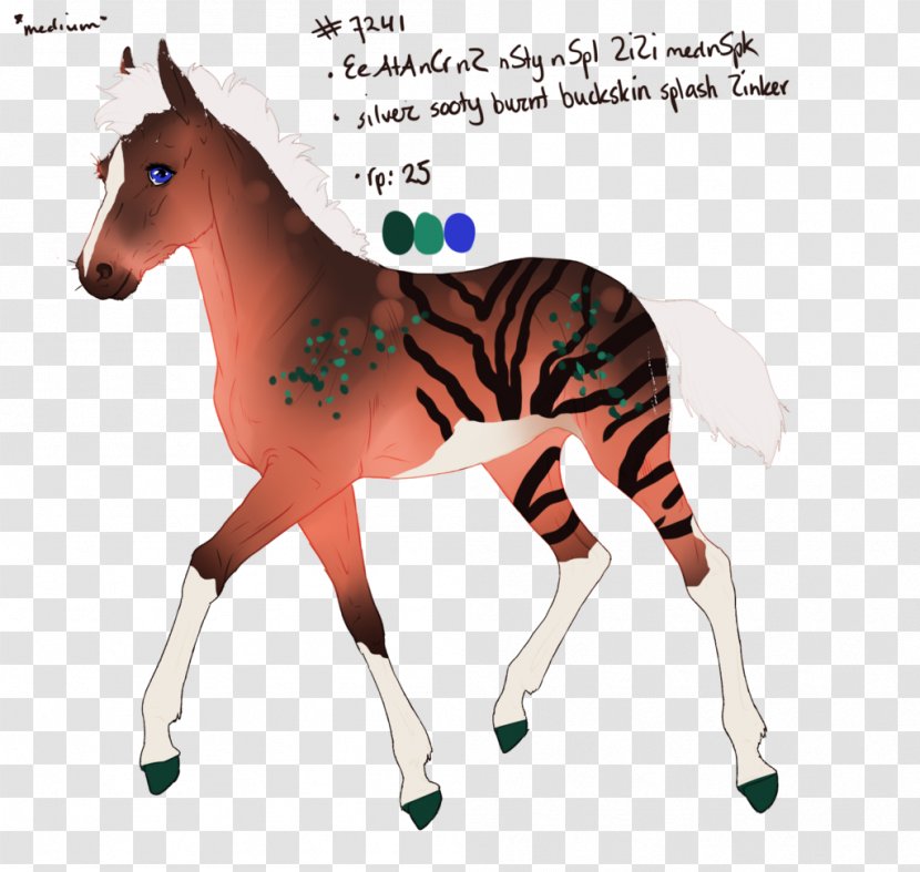 Mustang Stallion Foal Mare Colt - Horse Like Mammal Transparent PNG