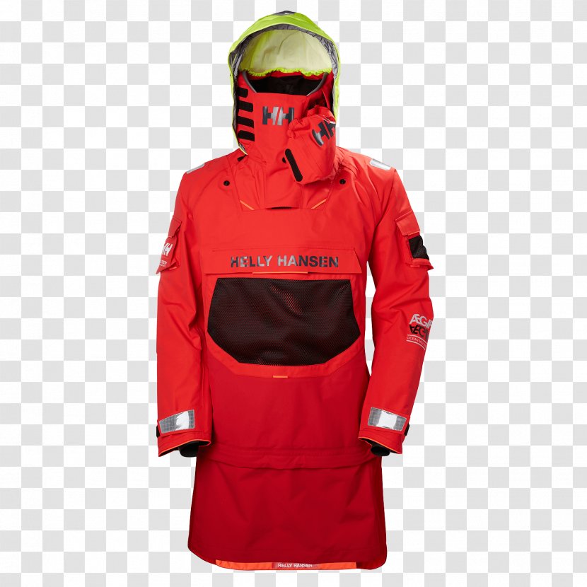 Jacket Helly Hansen Top Raincoat - Outerwear Transparent PNG