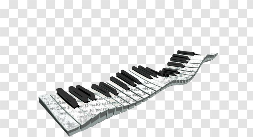 Piano Musical Keyboard Electronic Clip Art - Flower Transparent PNG