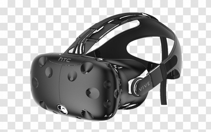 HTC Vive Virtual Reality Headset Oculus Rift - Personal Protective Equipment - Hololens Transparent PNG