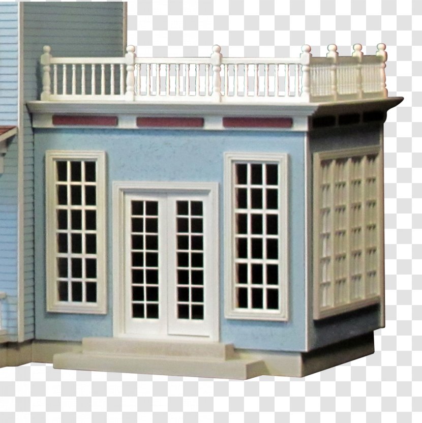 Window Dollhouse Roof - Room Box Transparent PNG