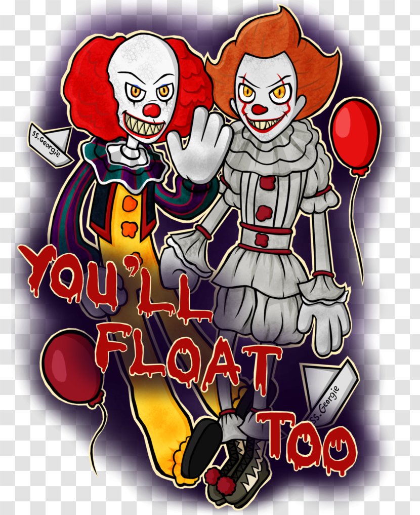 It Clown DeviantArt Horror - Art - Pennywise The Transparent PNG