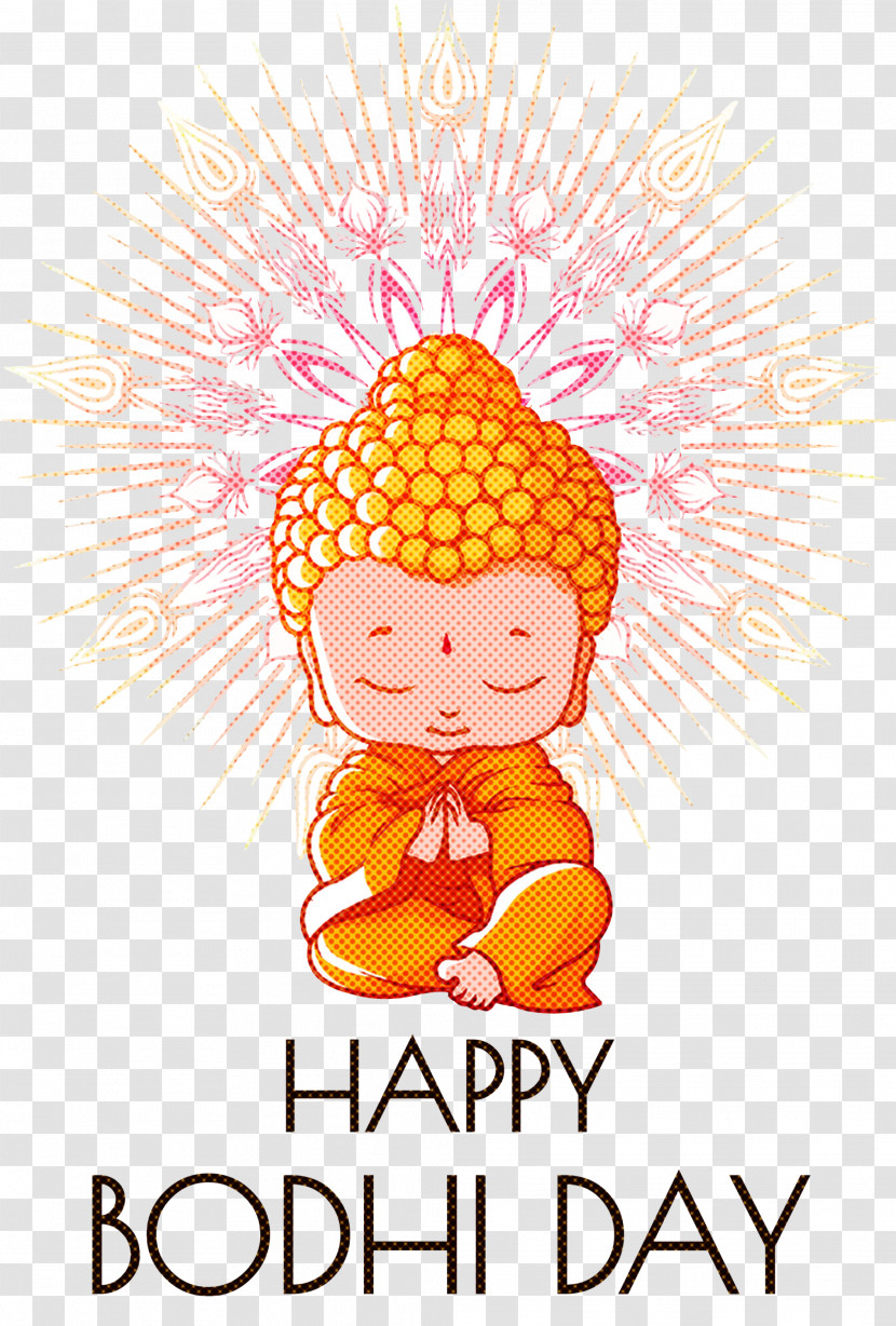 Bodhi Day Buddhist Holiday Bodhi Transparent PNG