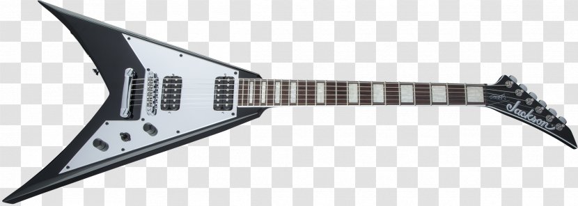 Electric Guitar Jackson Guitars King V Gibson Flying - Pickguard Transparent PNG