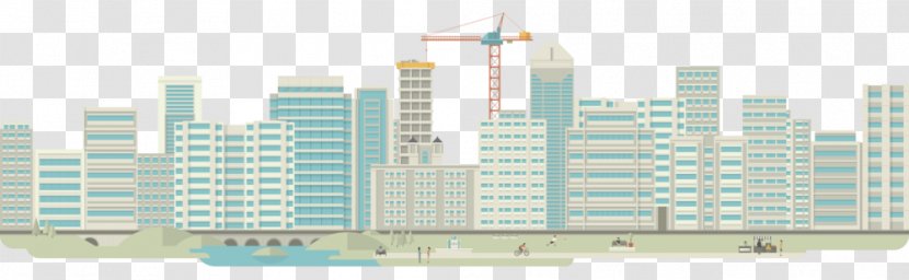 Illustrator City Information - Technical Illustration Transparent PNG
