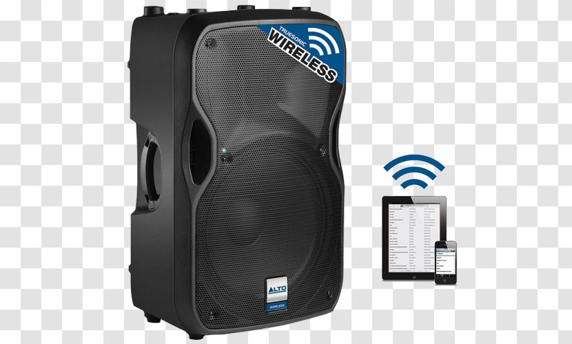Microphone Public Address Systems Loudspeaker Wireless Speaker - Sound Box Transparent PNG