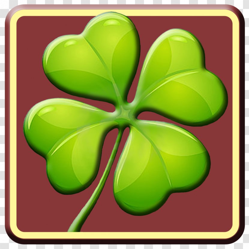Shamrock Green - Leaf - Lucky Clover Transparent PNG