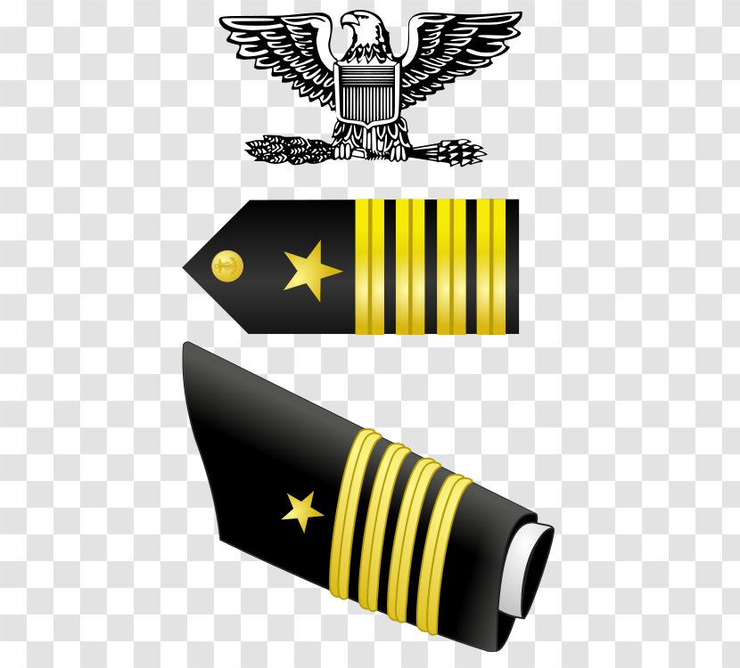 United States Navy Officer Rank Insignia Army Military Captain Transparent PNG