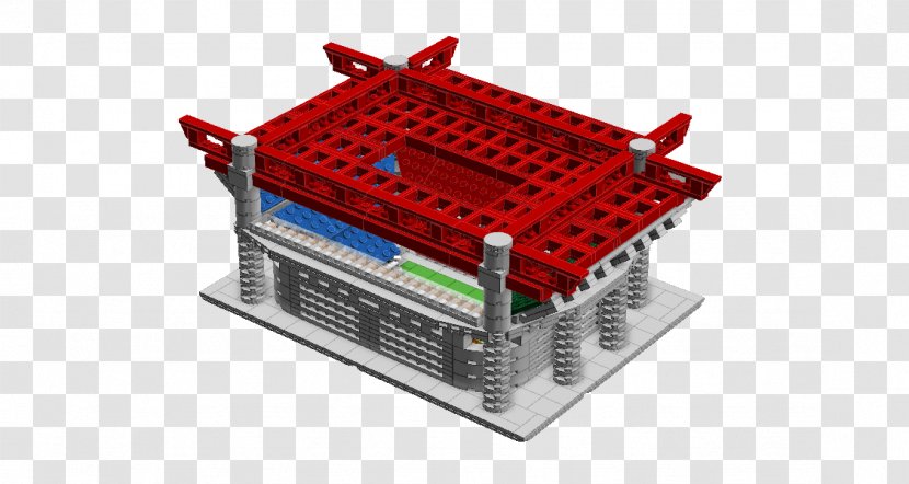 San Siro Stadium Inter Milan A.C. Lego Ideas - Architecture Transparent PNG