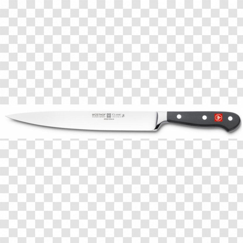 Knife Kitchen Knives Blade Wüsthof - Utensil Transparent PNG