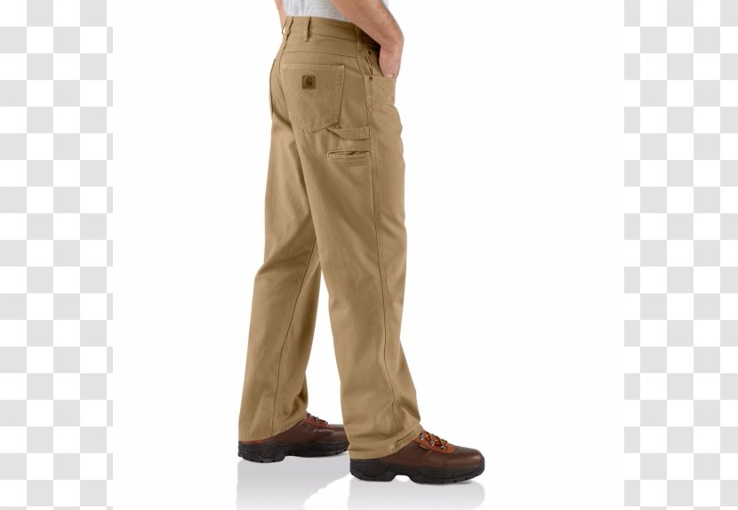 Carpenter Jeans Khaki Cargo Pants Inseam - Pocket Transparent PNG