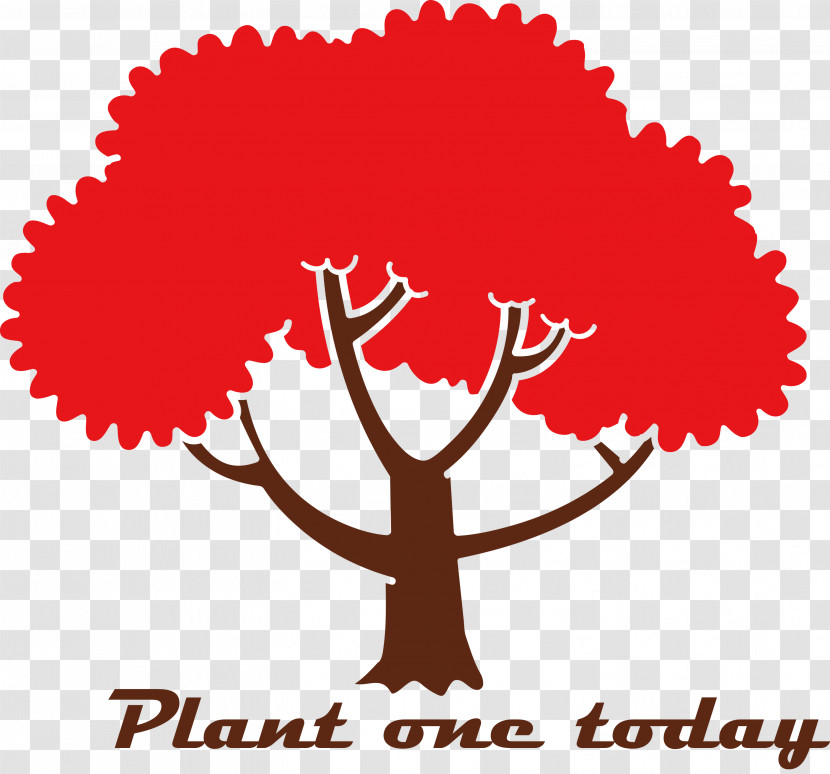 Plant One Today Arbor Day Transparent PNG
