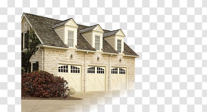 Garage Doors Window House - Elevation - Carriage Transparent PNG