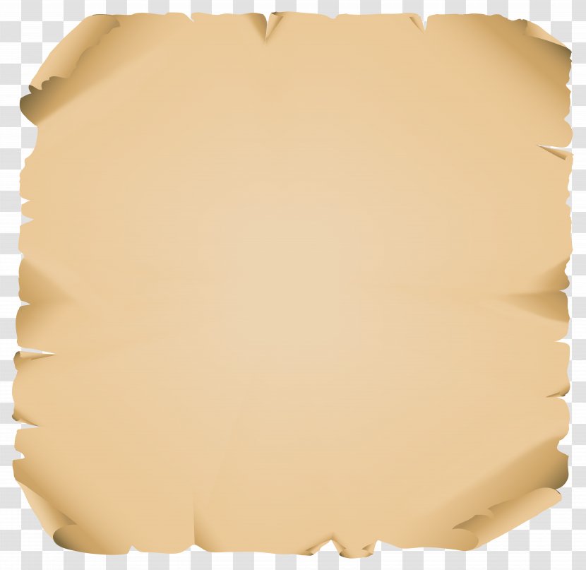 Kraft Paper Scroll - Envelope - Sheet Transparent PNG