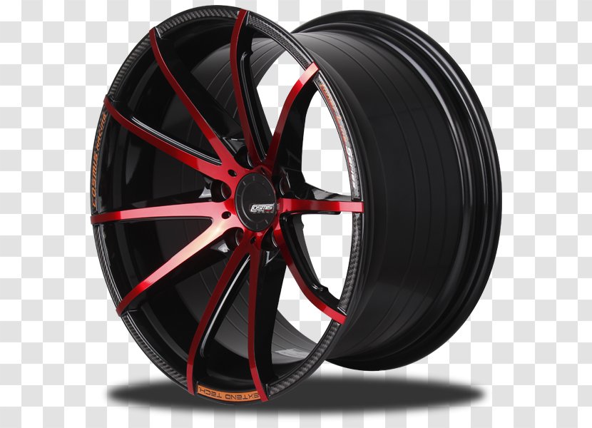 Alloy Wheel Car Tire ล้อแม็ก Transparent PNG