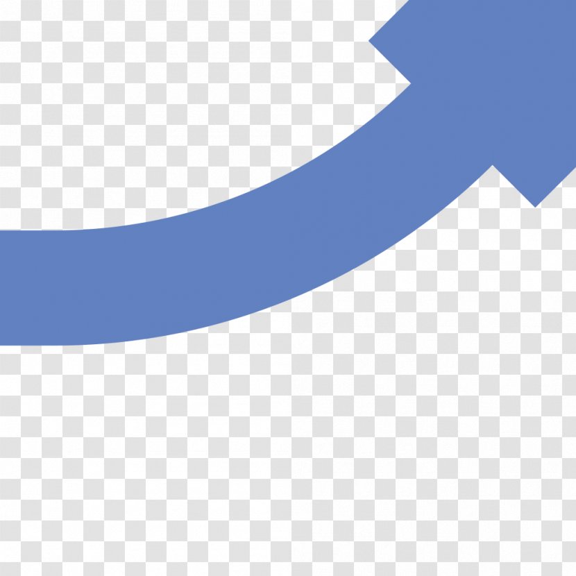 Logo Line Angle Font - Electric Blue Transparent PNG