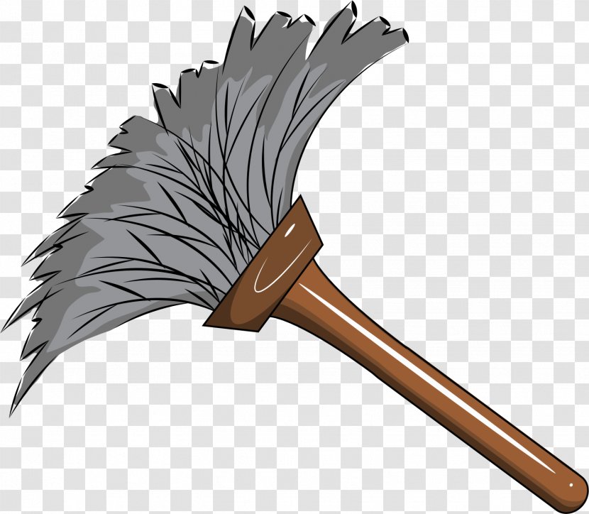 Feather Duster Cleaning Clip Art - Wing - Dust Transparent PNG