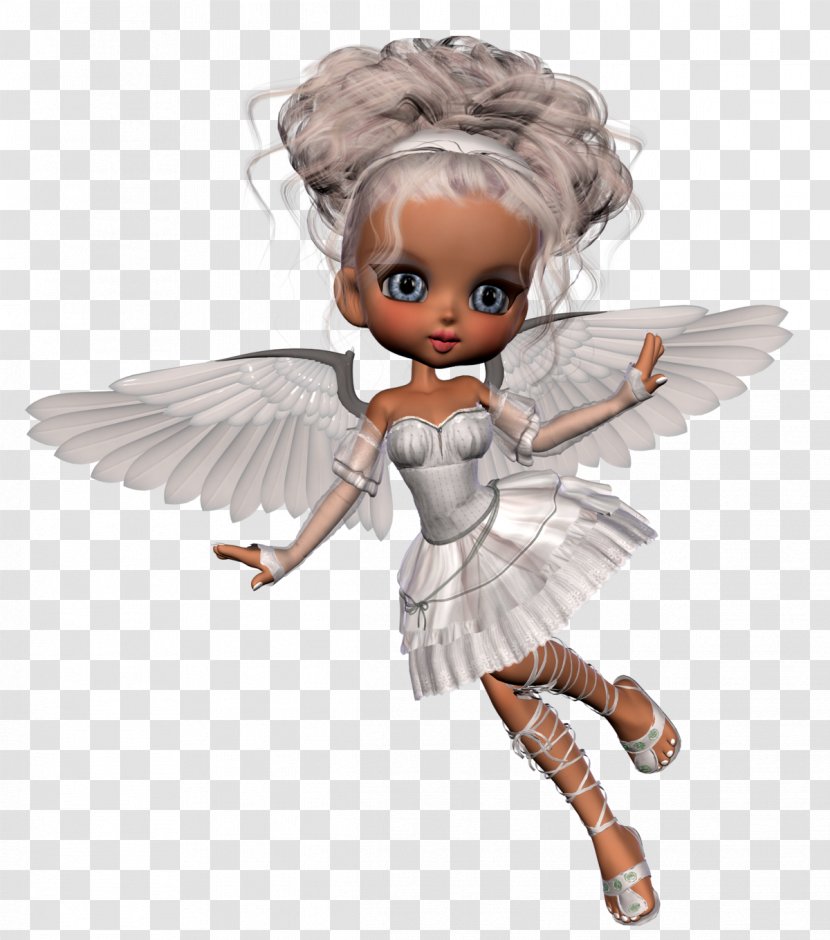 Fairy Elf Doll Angel Dwarf - Cartoon Transparent PNG
