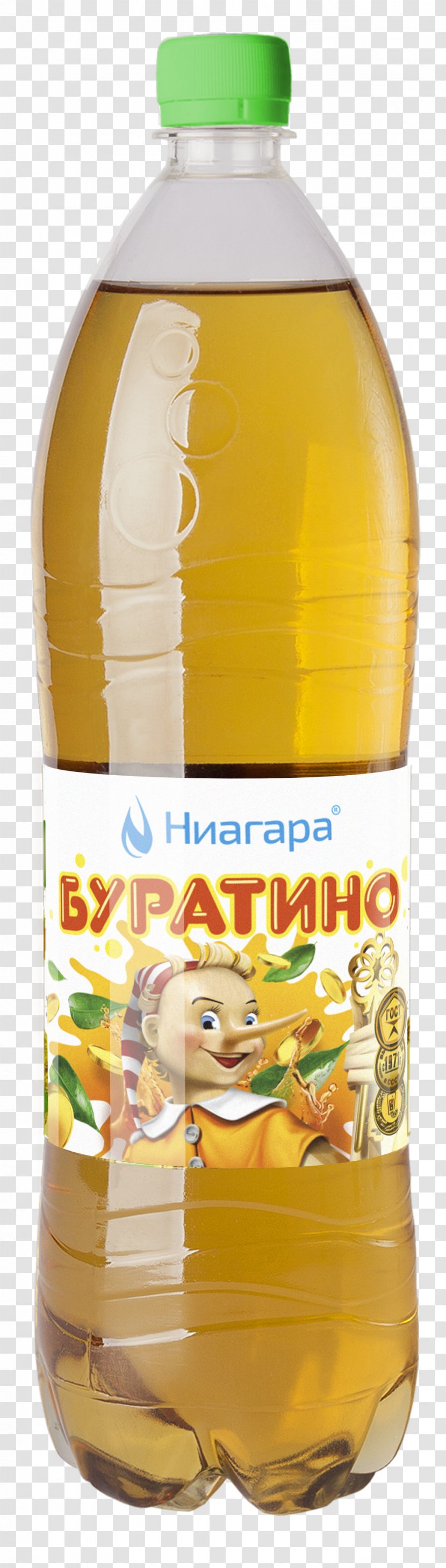 Buratinas Carbonated Water Lemonade Fizzy Drinks Liter - Wholesale Transparent PNG