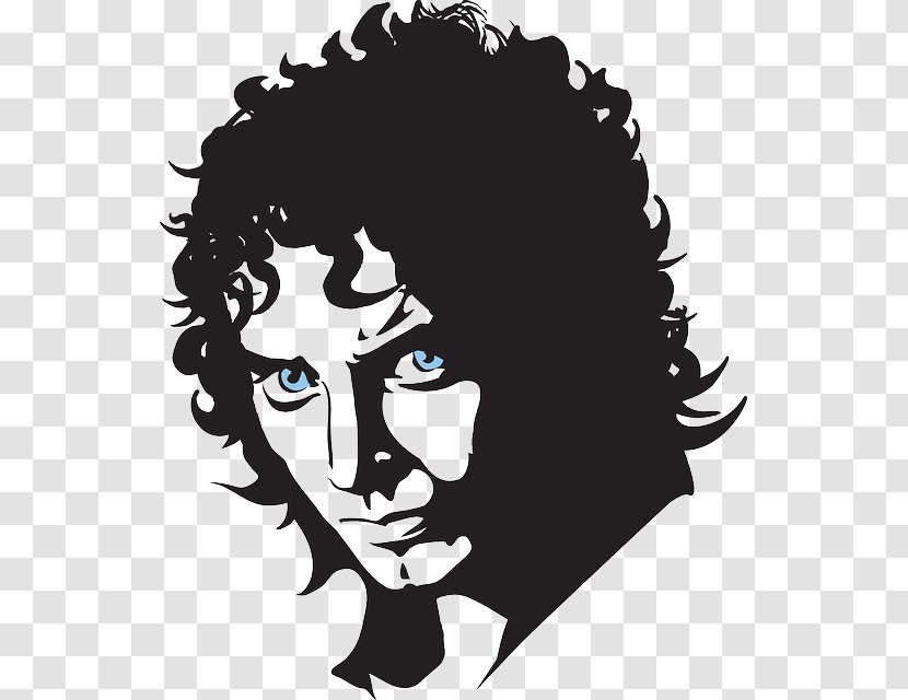 Frodo Baggins Bilbo Portrait - Tree - Lord Of The Rings Transparent PNG