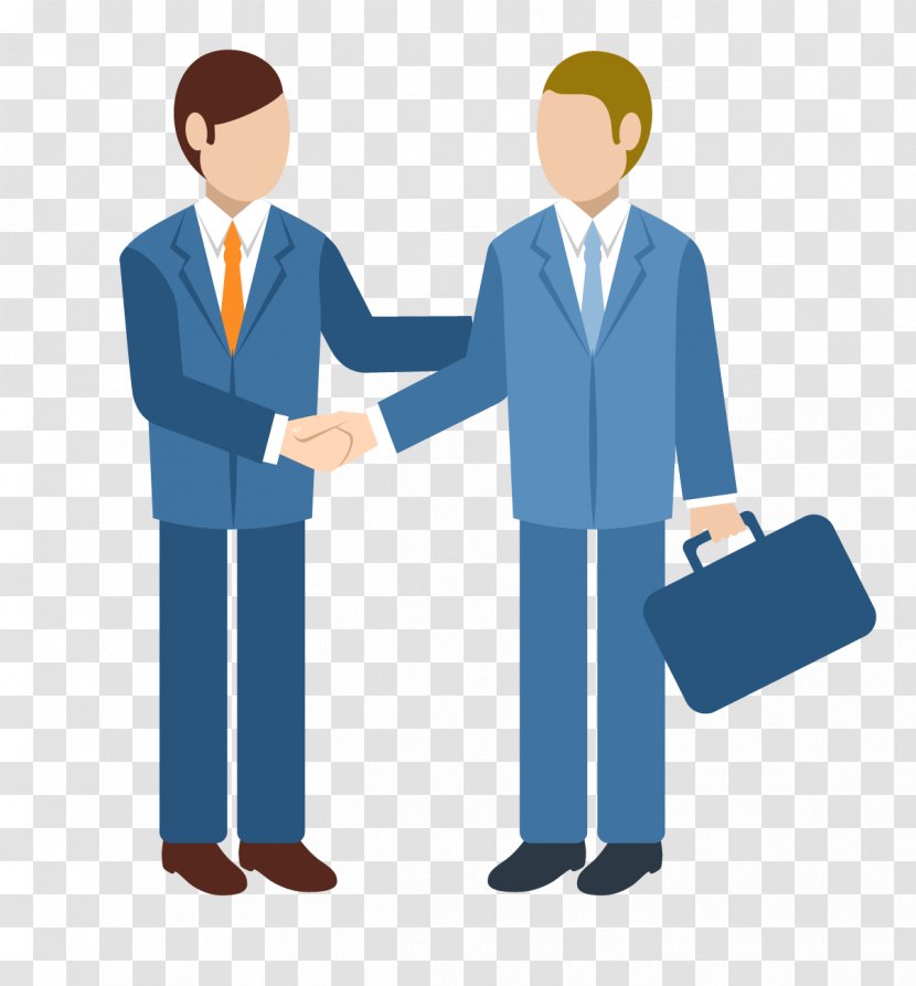 Customer Organization Business Company - Information - People Shake Hands Transparent PNG