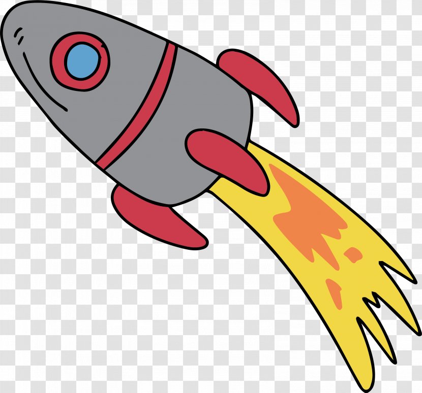 Rocket Outer Space Clip Art - Rockets In Transparent PNG