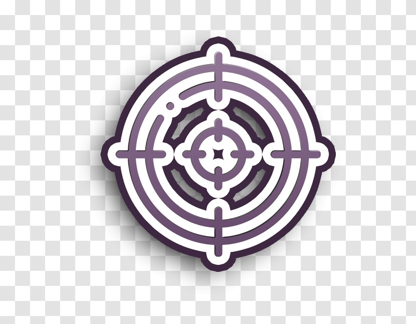 Target Icon Location Icon Transparent PNG