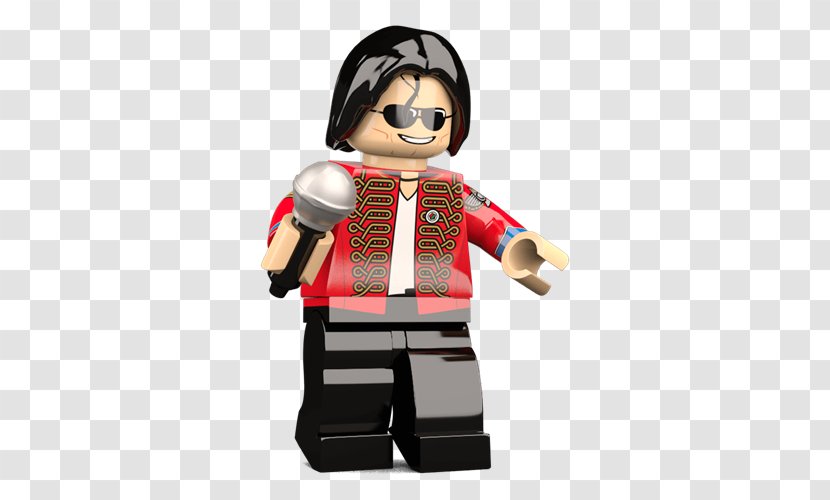 Lego Minifigure Michael Jackson: The King Of Pop Celebrity - Baby Minifigures Transparent PNG