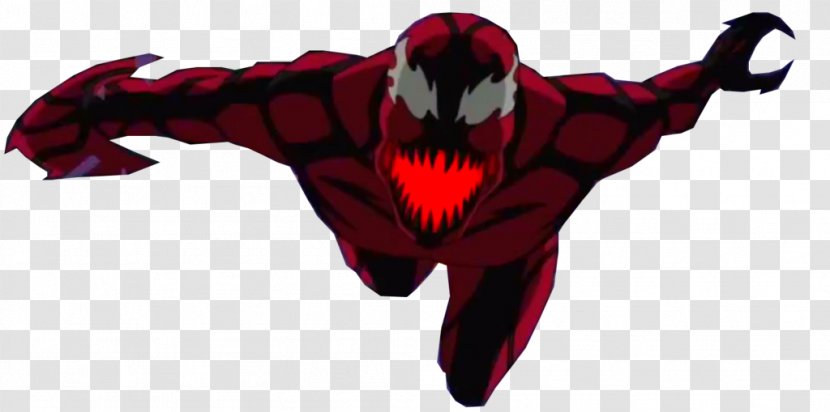 Ultimate Spider-Man - Spiderman Season 2 - Carnage Comic Book New WarriorsCarnage Transparent PNG