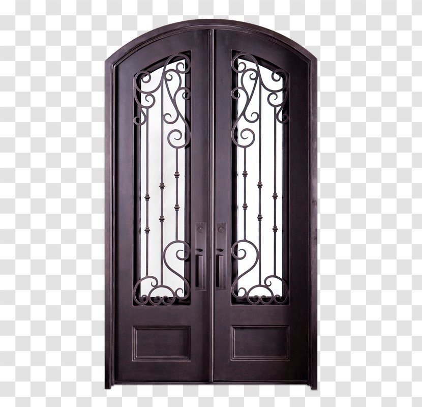 Acadian Iron Works Door House Wrought - Gate Transparent PNG