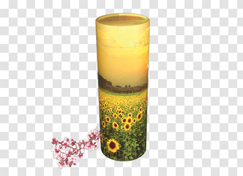 Urn Scattering Light Cremation Container - Glass Transparent PNG
