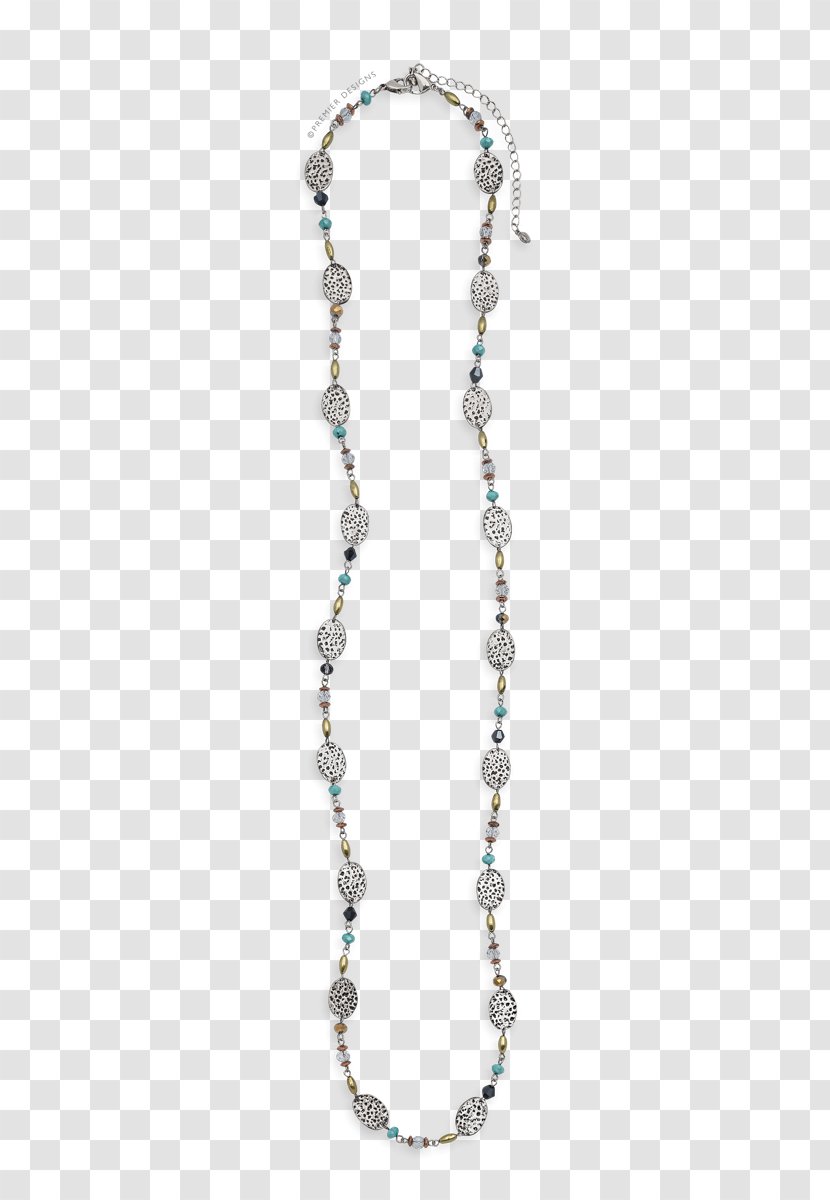 Turquoise Necklace Jewellery Bead Chain - Fashion Accessory Transparent PNG