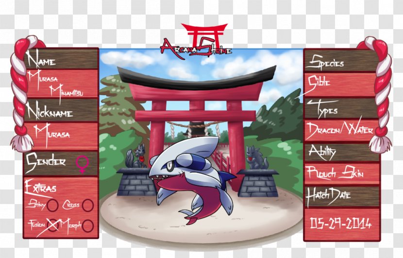 Cirno Buizel Touhou Project Miko Pokémon - Deviantart - Palanquin Transparent PNG