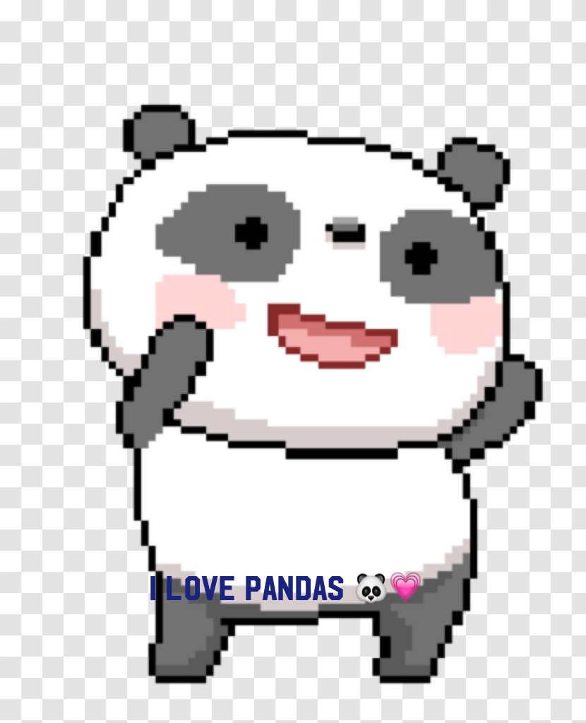 Giant Panda Dance Giphy Animated Film - Pand Transparent PNG