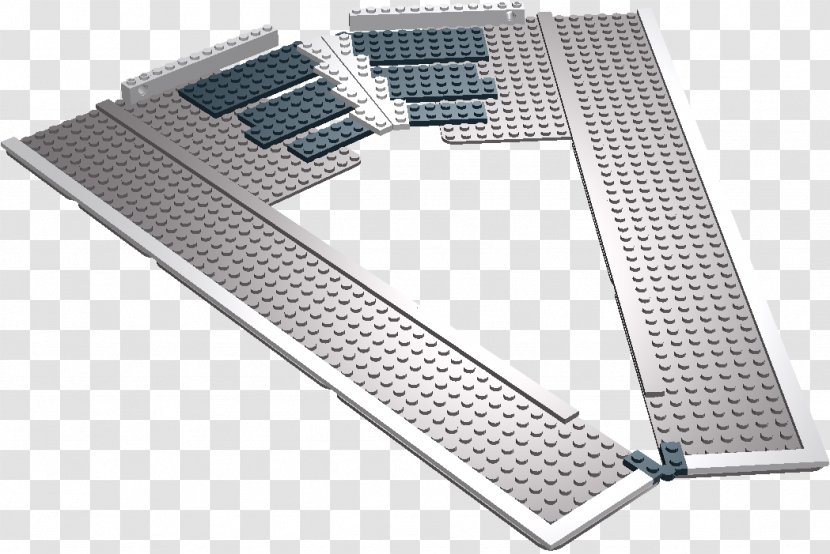 The LEGO Store Flatiron Building Lego Digital Designer - Modular - Shelf Transparent PNG
