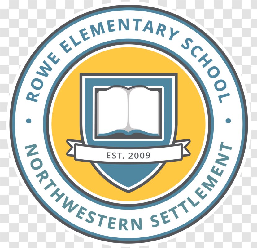 Rowe Elementary School Logo Organization Rowe-Clark Math & Science Academy - Yellow - Aurora University Enrollment Transparent PNG