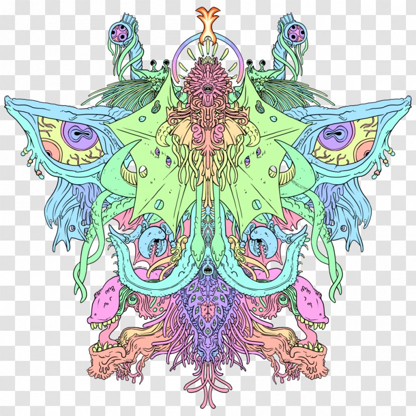 Illustration God Fairy Symmetry Pattern - Time Transparent PNG