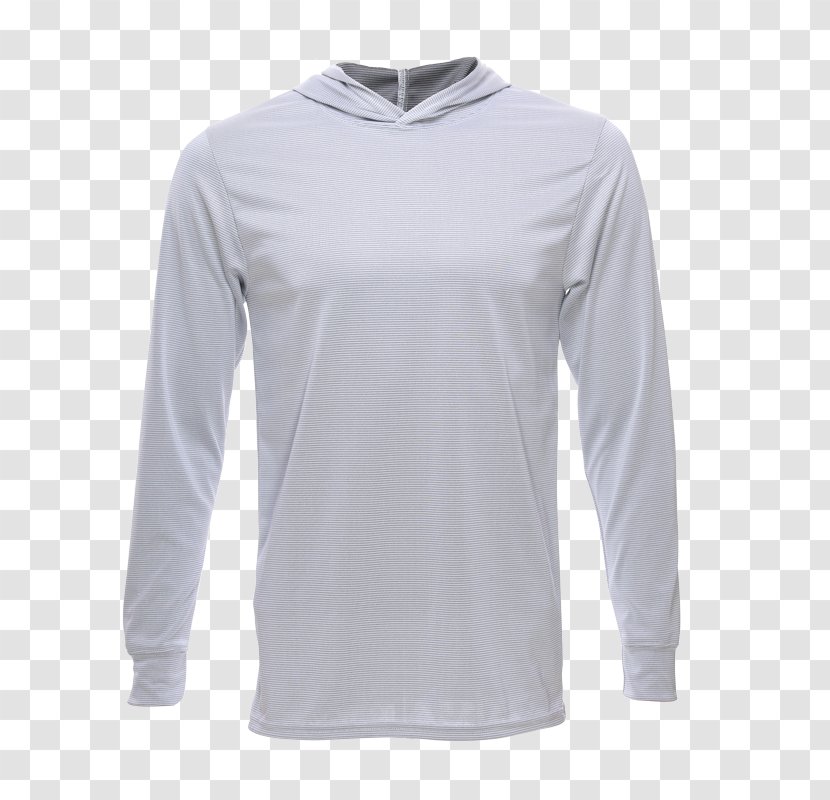 Long-sleeved T-shirt Hoodie - Shoulder Transparent PNG