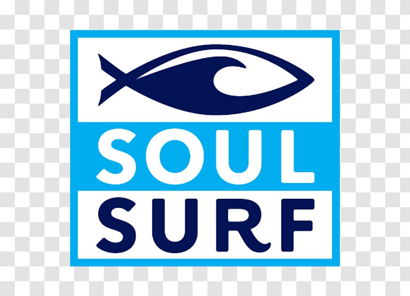 Soul Surfing School Laguna Beach Logo - Area - Break Lines Cross Square Transparent PNG