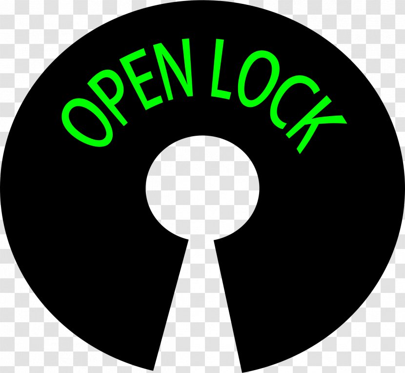 Lock Clip Art - Green - Free Transparent PNG