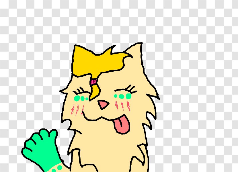 Whiskers Cat Snout Clip Art - Cartoon Transparent PNG