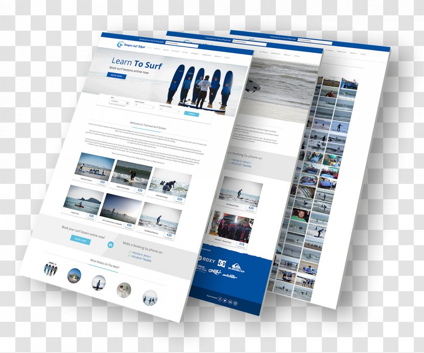 Brand Responsive Web Design Ireland Advertising School Website - Digital Marketing Transparent PNG