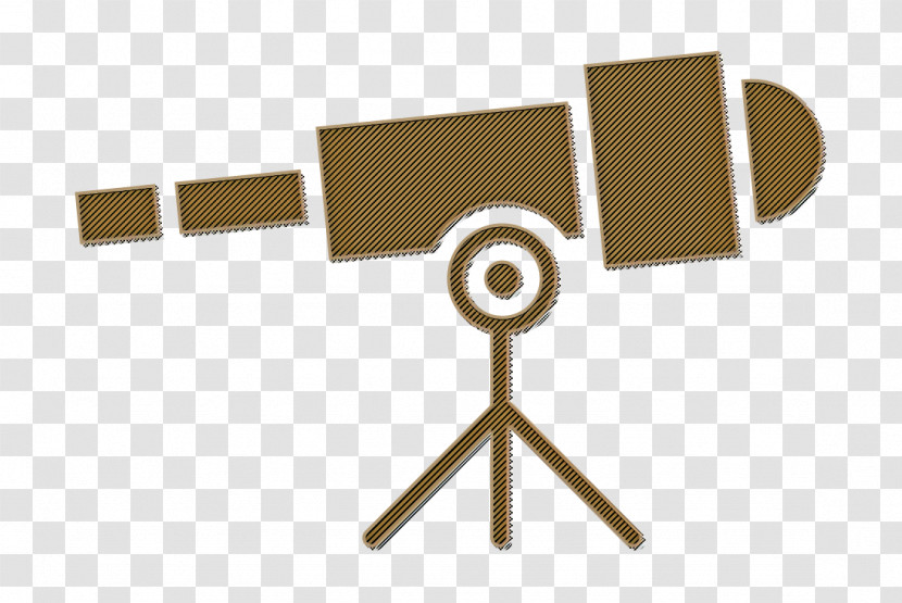Telescope Icon Tools And Utensils Icon School Icon Transparent PNG