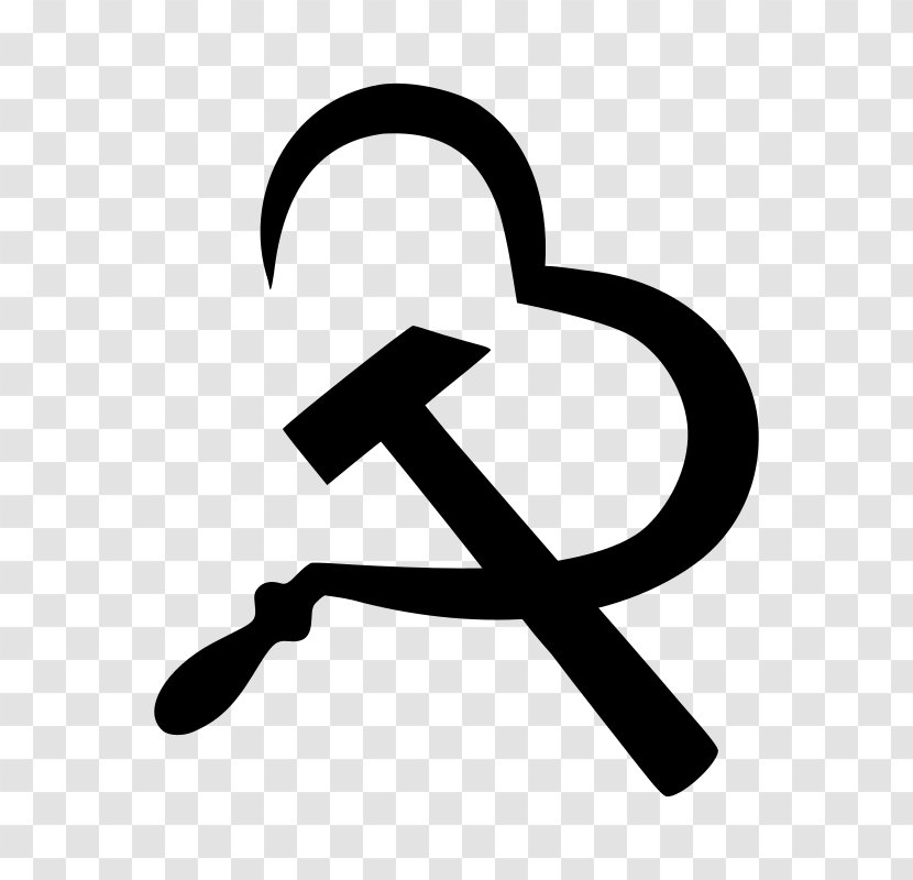 Soviet Union Hammer And Sickle T-shirt Symbol Communism Transparent PNG