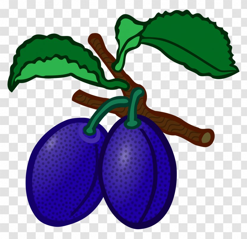 Plum Clip Art - Tree Transparent PNG