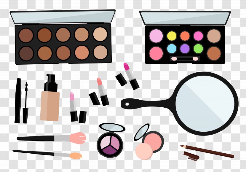 Cosmetics Makeup Brush - Foundation - Beauty Tools Transparent PNG