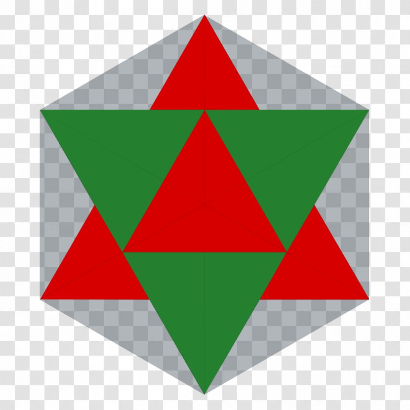 Stellated Octahedron Triangle Mathematics Stellation Transparent PNG