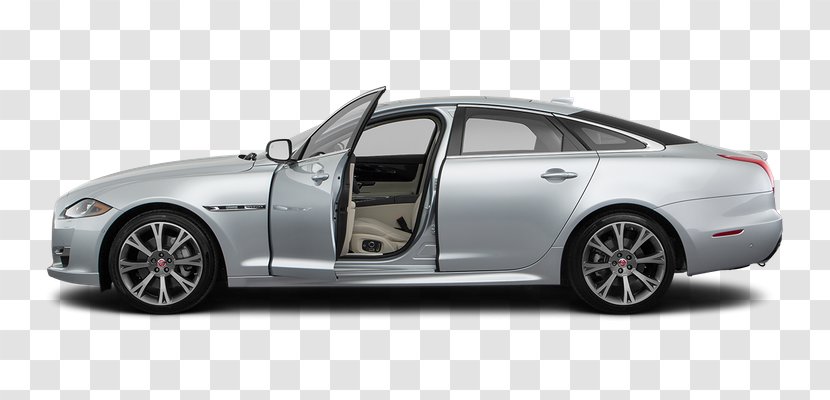 Jaguar Cars 2015 XJ (X351) F-Type - Sedan Transparent PNG