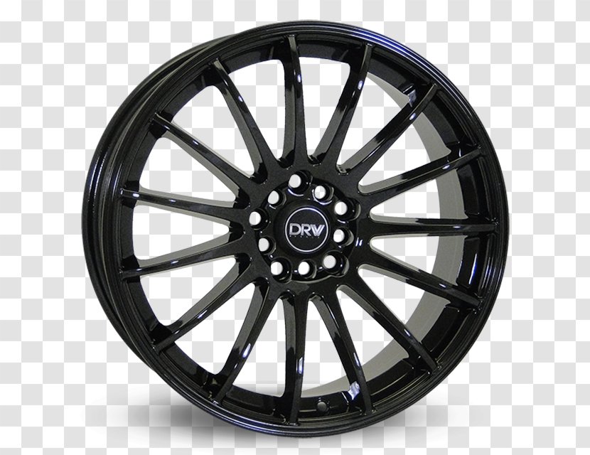 Car Alloy Wheel Rim Motor Vehicle Tires Transparent PNG